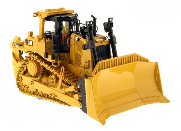 DM Track-Type Tractor D9T Model 1:50 Skala Diecast Kendaraan konstruksi 85944 Koleksi