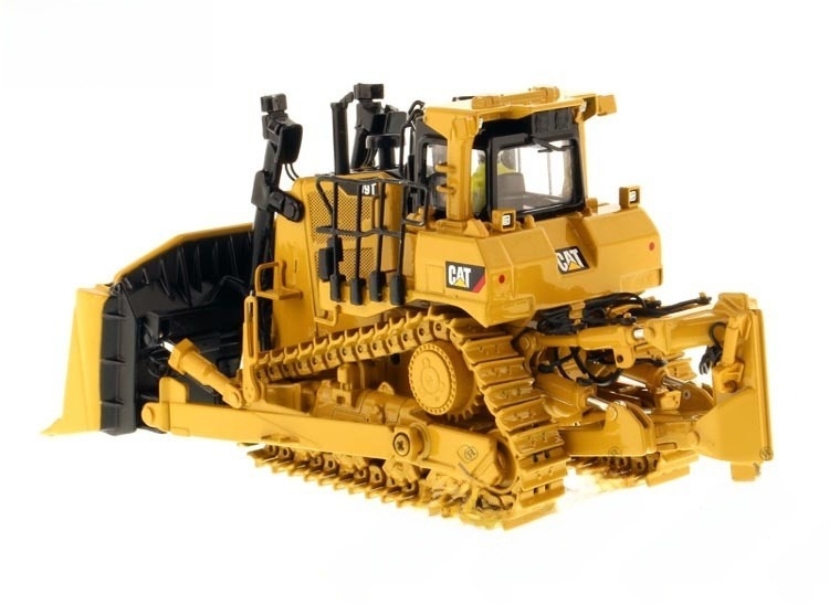 DM Track-Type Tractor D9T Model 1:50 Skala Diecast Kendaraan konstruksi 85944 Koleksi