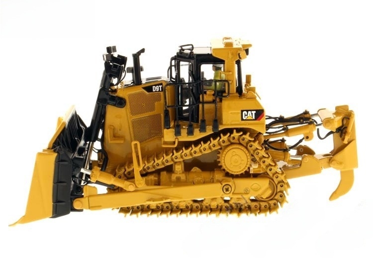 DM Track-Type Tractor D9T Model 1:50 Skala Diecast Kendaraan konstruksi 85944 Koleksi