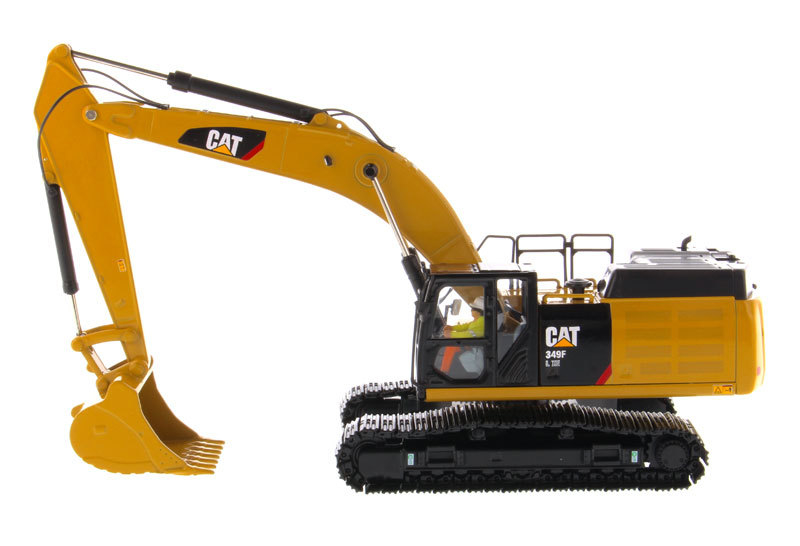 Ekskavator Hidraulik 349FL XE Tugas Berat Skala 1:50 Model Kendaraan Teknik 85943