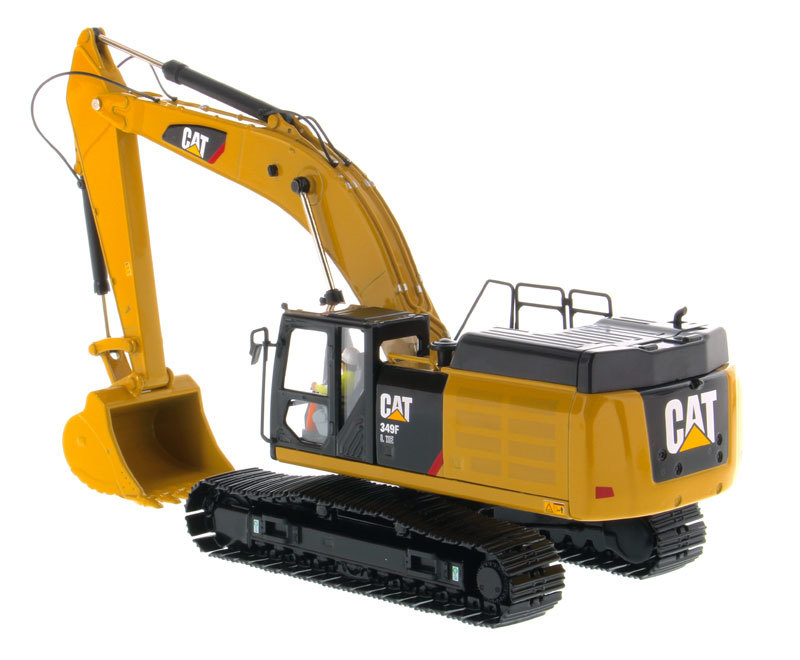 Ekskavator Hidraulik 349FL XE Tugas Berat Skala 1:50 Model Kendaraan Teknik 85943