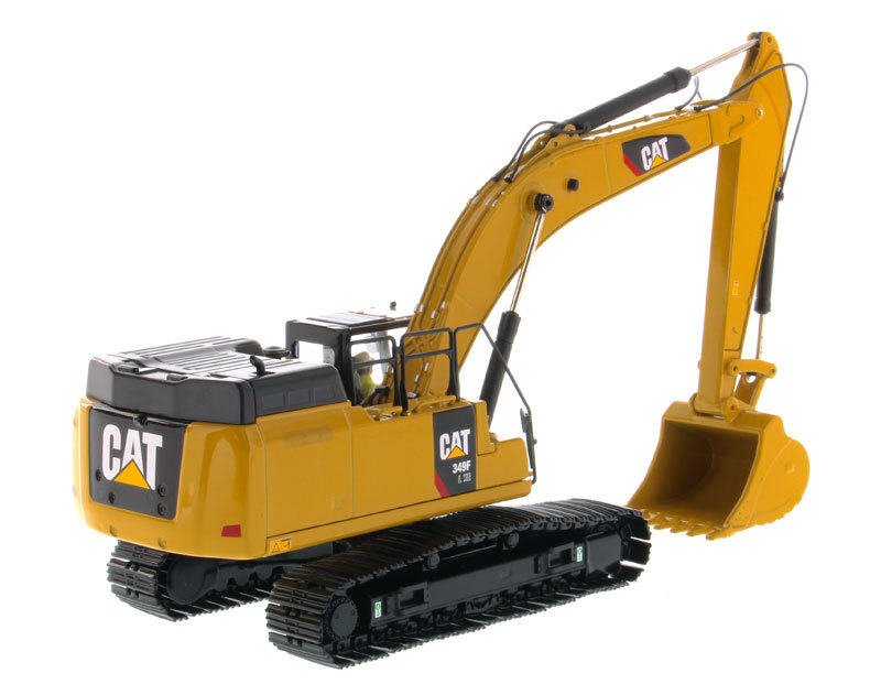 Ekskavator Hidraulik 349FL XE Tugas Berat Skala 1:50 Model Kendaraan Teknik 85943
