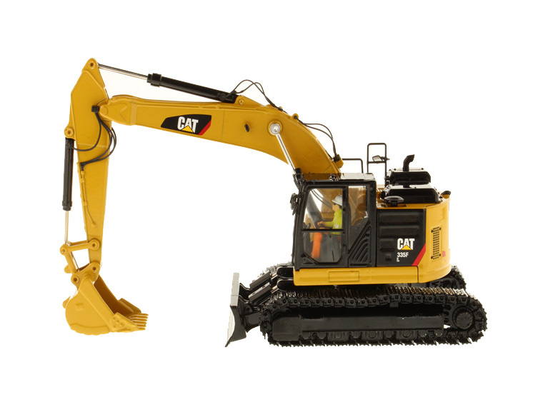 Diecast Masters 335F Tracked Hydraulic Excavator Skala 1:50 Model Kendaraan Teknik 85925