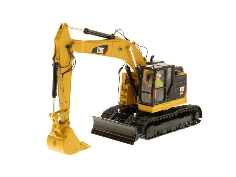 Diecast Masters 335F Tracked Hydraulic Excavator Skala 1:50 Model Kendaraan Teknik 85925