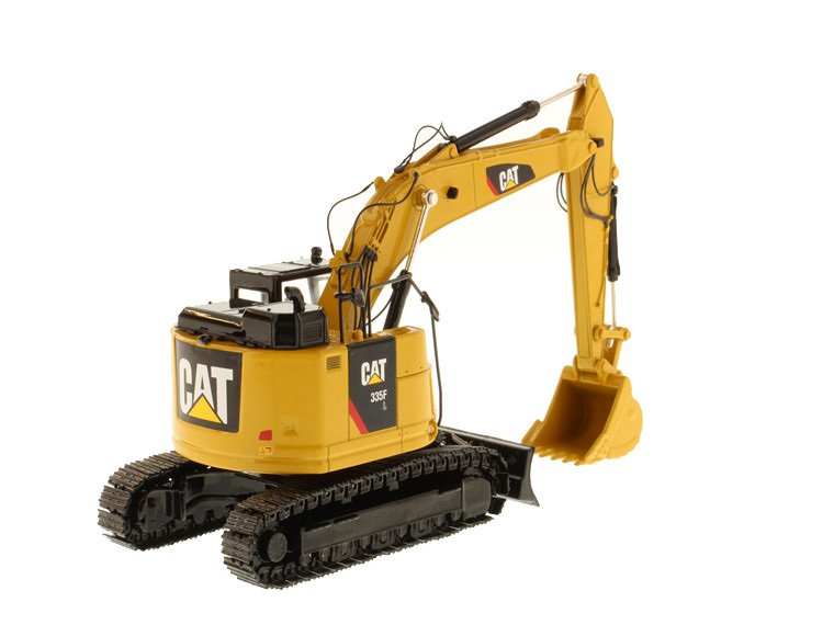 Diecast Masters 335F Tracked Hydraulic Excavator Skala 1:50 Model Kendaraan Teknik 85925
