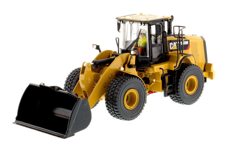 Diecast Masters DM CAT 950M Wheel Loader Model Rekayasa Diecast Skala 1:50 85914