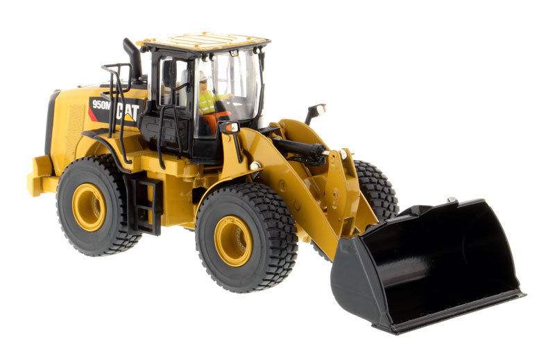 Diecast Masters DM CAT 950M Wheel Loader Model Rekayasa Diecast Skala 1:50 85914