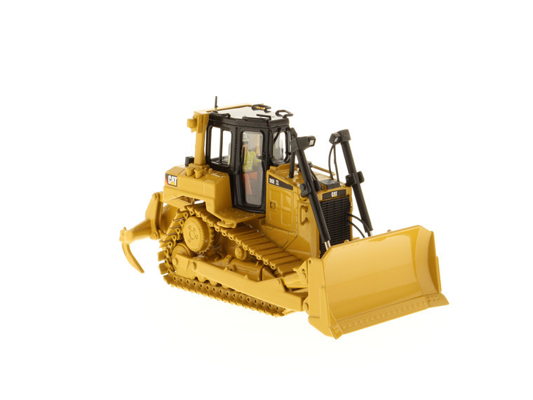Diecast Masters D6R Track-Type Tractor Bulldozer Model Kendaraan Teknik Skala 1:50 85910