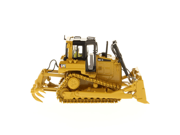 Diecast Masters D6R Track-Type Tractor Bulldozer Model Kendaraan Teknik Skala 1:50 85910