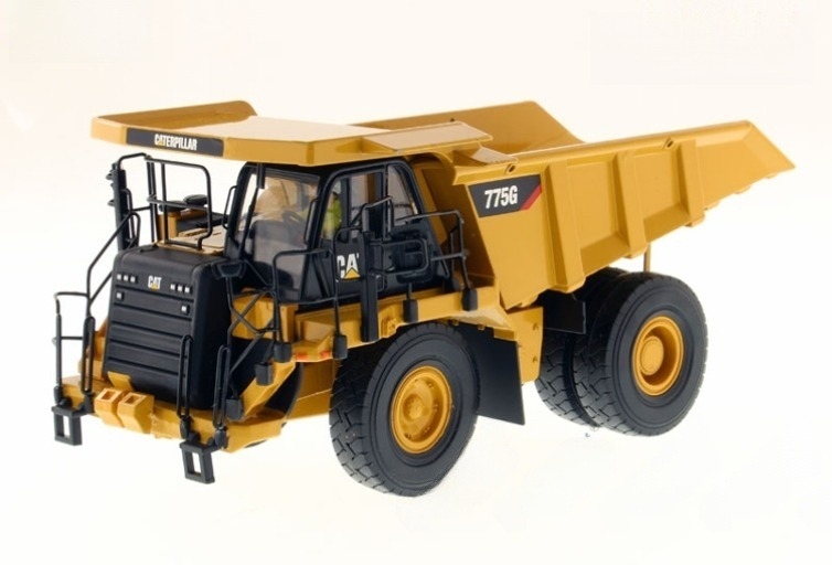 Truk Off-Highway DM 775G 1:50 Skala Diecast Model Truk Sampah 85909 Koleksi