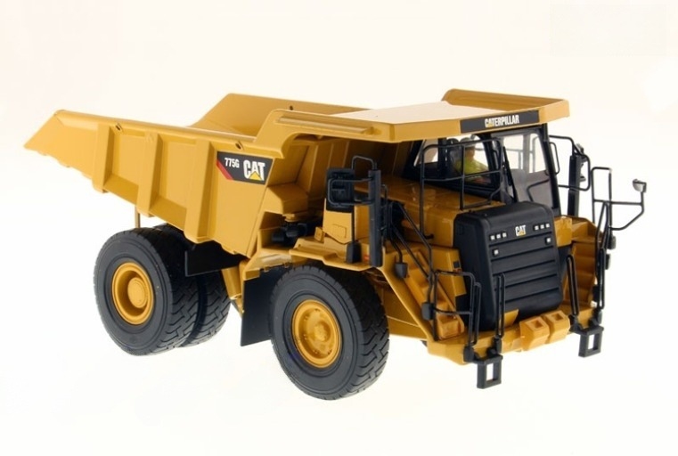 Truk Off-Highway DM 775G 1:50 Skala Diecast Model Truk Sampah 85909 Koleksi