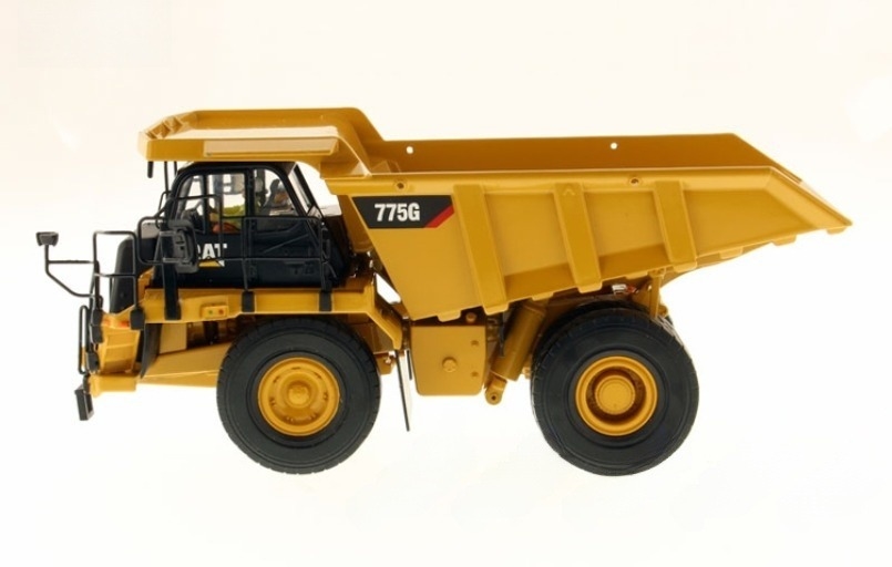 Truk Off-Highway DM 775G 1:50 Skala Diecast Model Truk Sampah 85909 Koleksi
