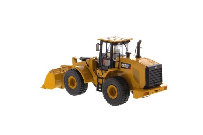 DM 1:50 CAT 950 GC Wheel Loader Die-cast Model Truk Pengangkut Engineering 85907C