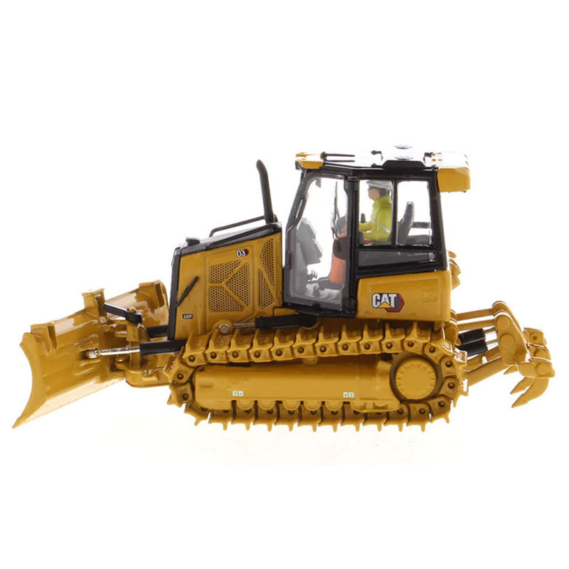 Diecast Masters Skala 1:50 Cat D3 Dozer Buldoser Paduan Rekayasa Loader Model 85673