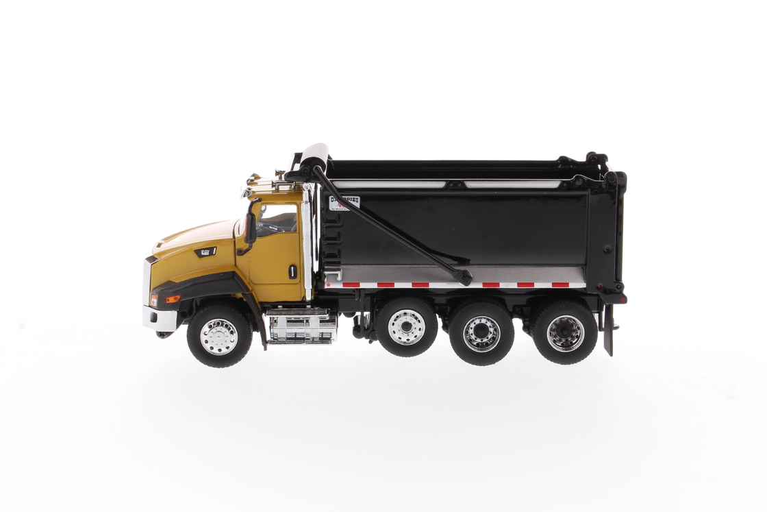 DM 1:50 Truk Dump CT660 Day Cab Otomatis Kuning Paduan Model 85668