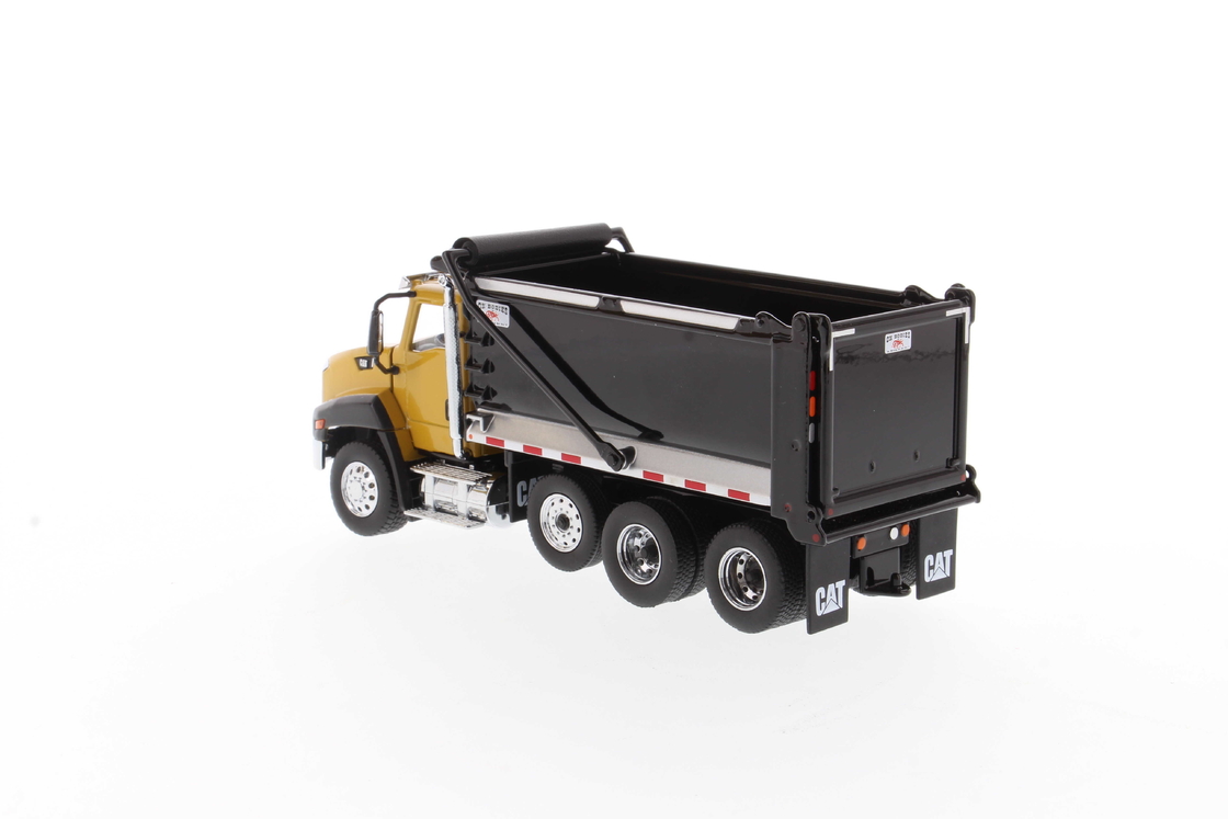 DM 1:50 Truk Dump CT660 Day Cab Otomatis Kuning Paduan Model 85668