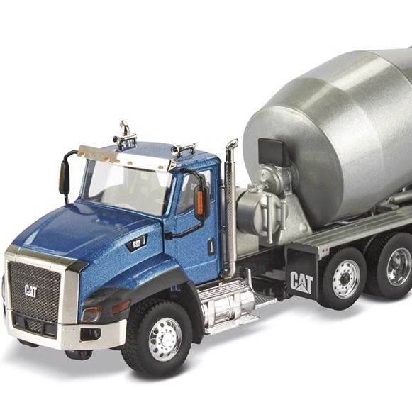 Caterpillar CT660 McNeilus Beton Mixer Truck 1:50 Transport Series Diecast Model 85664