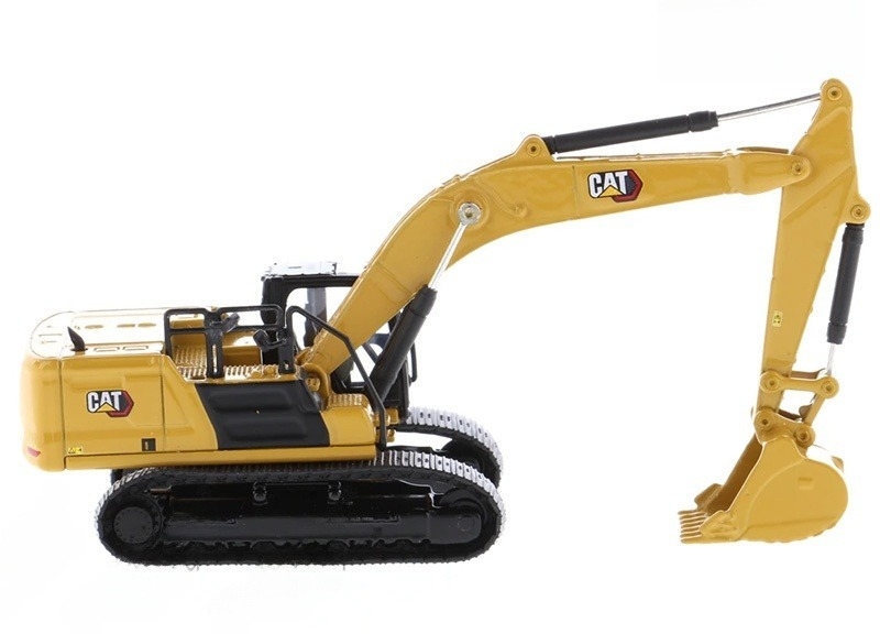 Diecast Masters Intelligent Excavator CAT 336 1:87 Skala Kendaraan Teknik Model 85658