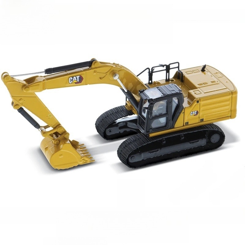 Diecast Masters Intelligent Excavator CAT 336 1:87 Skala Kendaraan Teknik Model 85658