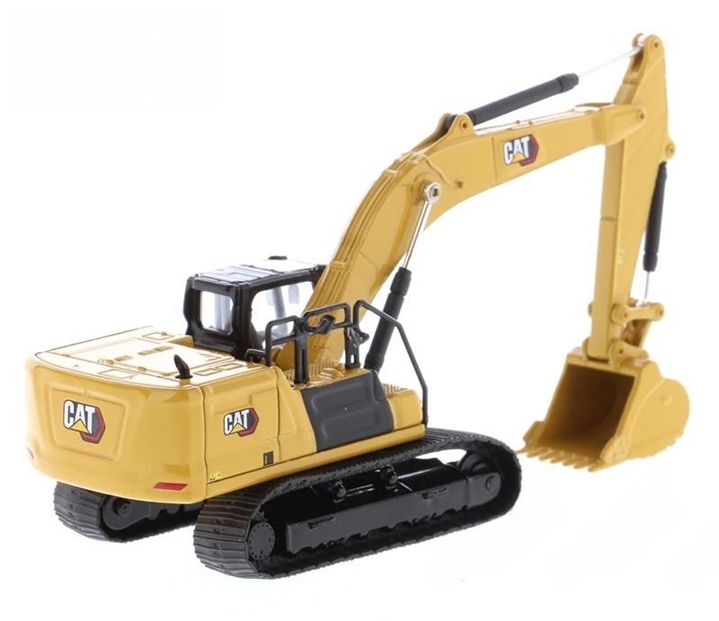 Diecast Masters Intelligent Excavator CAT 336 1:87 Skala Kendaraan Teknik Model 85658