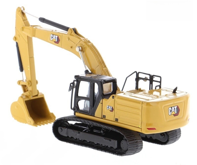 Diecast Masters Intelligent Excavator CAT 336 1:87 Skala Kendaraan Teknik Model 85658