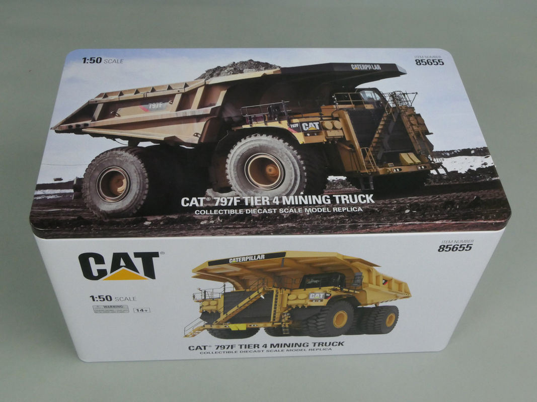 DM Baru Skala 1:50 CAT 797F Truk Pengeboran Besar Model 85655