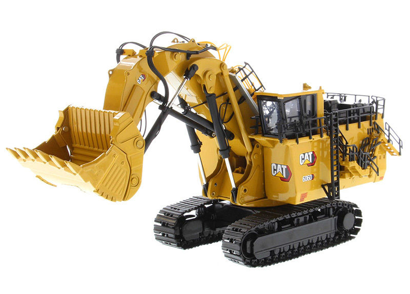 Edisi Terbatas CCM Model 85650 Excavator 1:87 Skala Diecast Mining Shovel Kendaraan Teknik