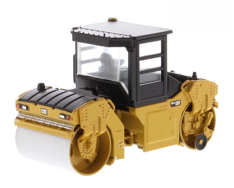 1:64 DM CB-13 Vibratory Roller Diecast Model 85631 Truk Mesin Miniatur mainan