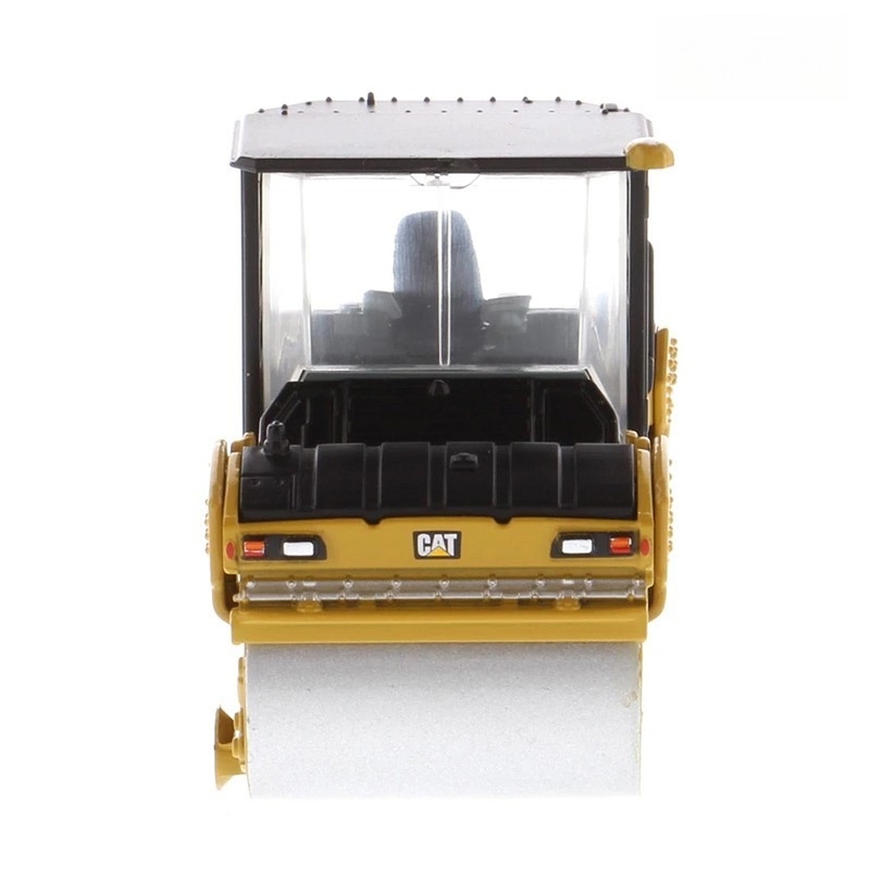 1:64 DM CB-13 Vibratory Roller Diecast Model 85631 Truk Mesin Miniatur mainan