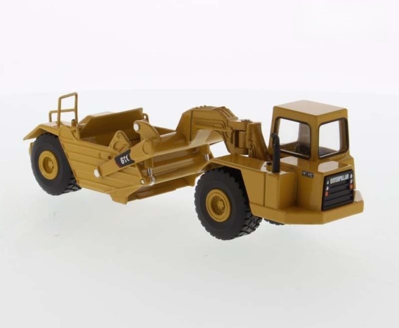 DM Caterpillar 611 Scraper Haul Truck Model Truk Diecast Skala 1:64 85695