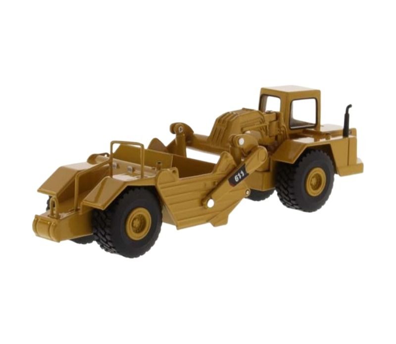 DM cat 611 Scraper Haul Truck Model Truk Diecast Skala 1:64 85695