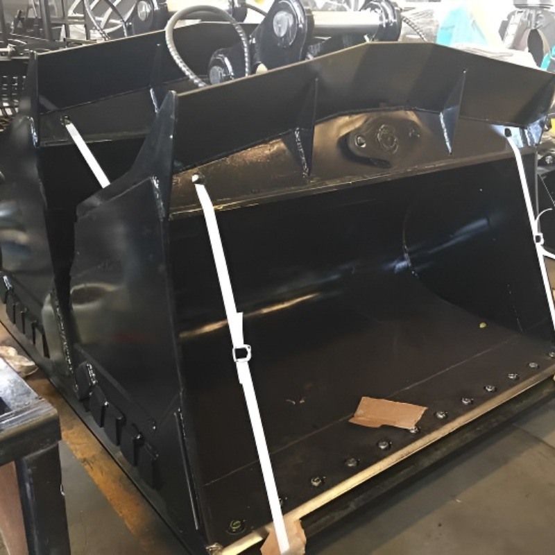 Perlengkapan Ember Rotating Tilt Excavator Custom untuk Excavator Berat 1 hingga 30 Ton