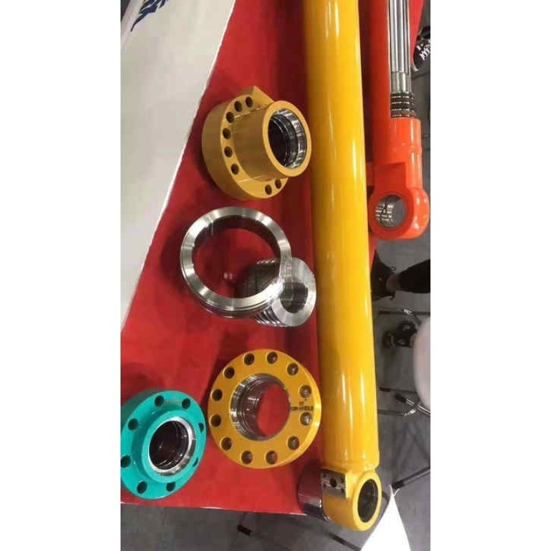 E325 E325DL CAT Excavator Hidraulik Ember Lengan Boom Silinder 118-4023 204-3614 Suku Cadang