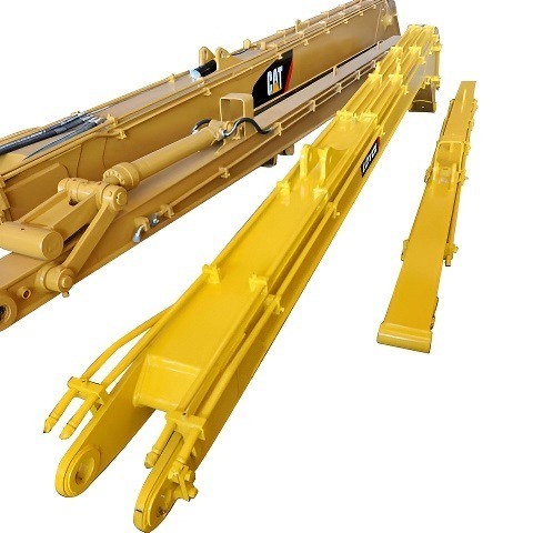 Pabrik Custom Excavator Long Reach Boom Extension Arm Heavy Duty untuk 30-36 Ton