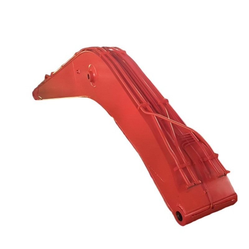 Disesuaikan 22 Meter Long Reach Excavator Boom Arm untuk Cat E374 dengan bahan Q355B bersertifikat CE