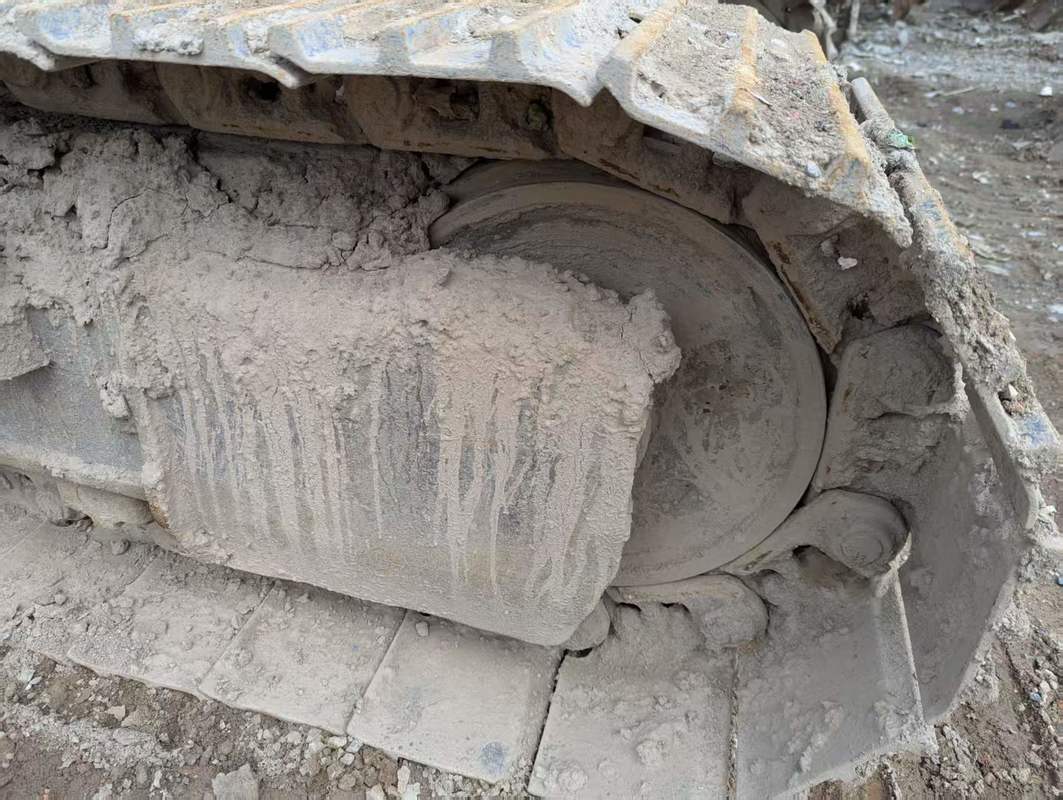 Ekskavator Hidraulik Cat 312D Bekas dengan Mesin Cat C4.2 ACERT, Berat Operasi 13.000 kg, dan Kedalaman Gali Maksimum 6,44 m