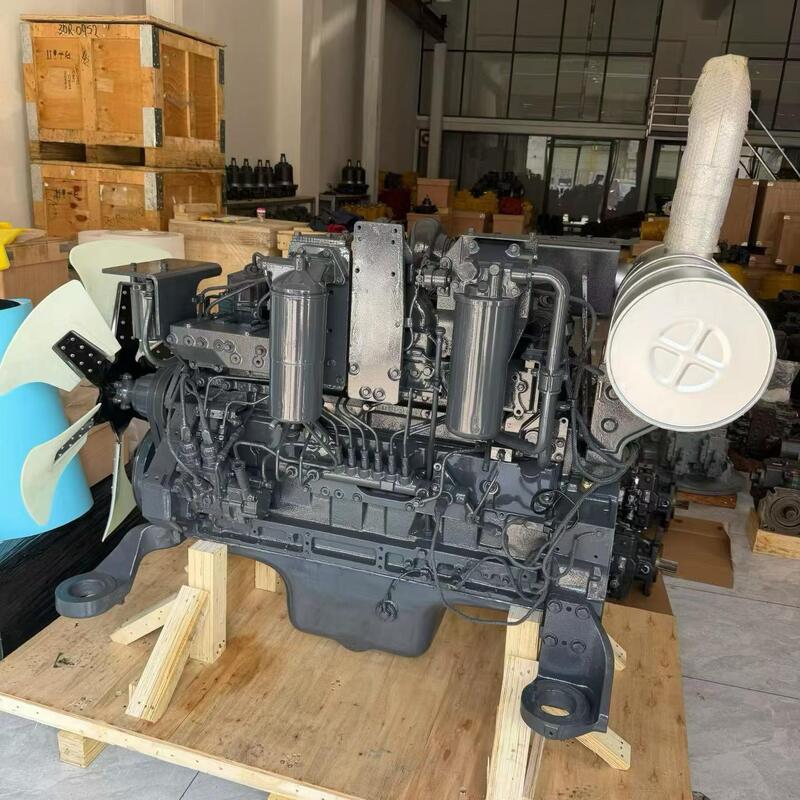 Mesin mesin asli 6D125-3 Mesin Assy Untuk PC400-7 PC450-7 Mesin Excavator Untuk dijual