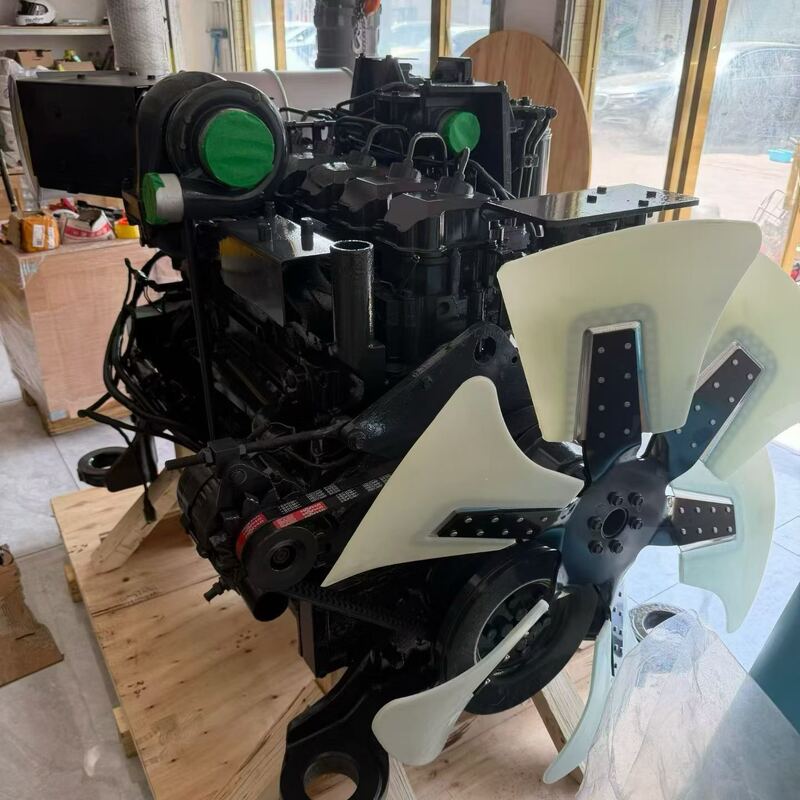 Mesin mesin asli 6D125-3 Mesin Assy Untuk PC400-7 PC450-7 Mesin Excavator Untuk dijual