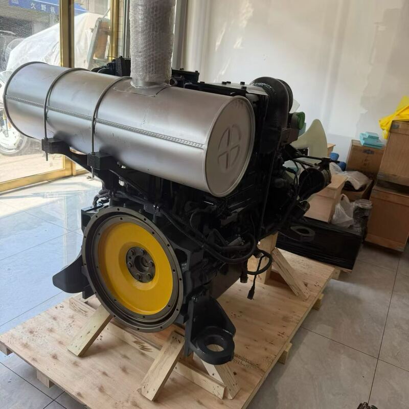 Mesin mesin asli 6D125-3 Mesin Assy Untuk PC400-7 PC450-7 Mesin Excavator Untuk dijual