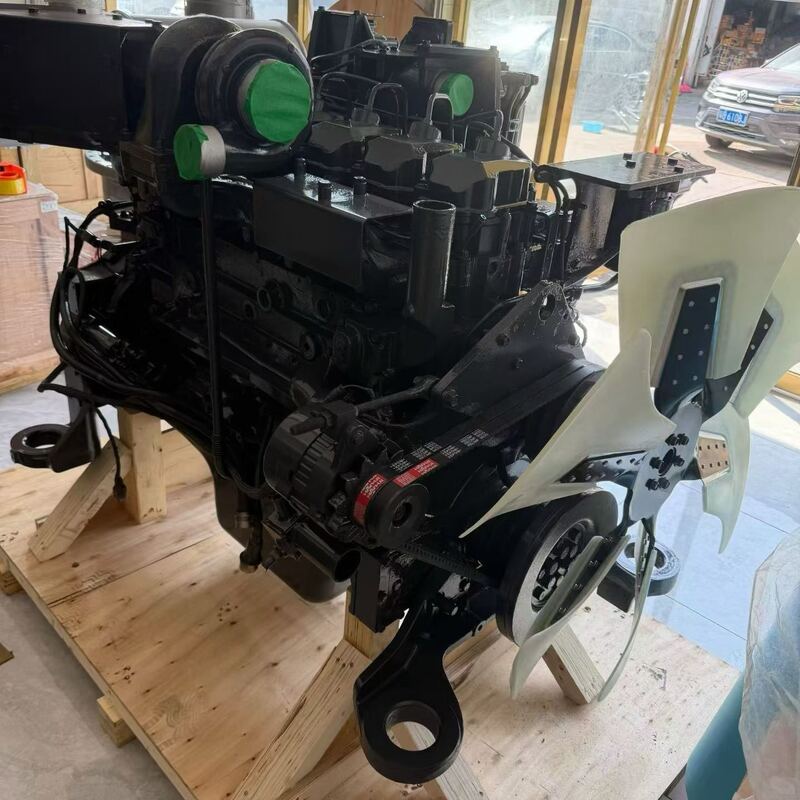 Mesin mesin asli 6D125-3 Mesin Assy Untuk PC400-7 PC450-7 Mesin Excavator Untuk dijual
