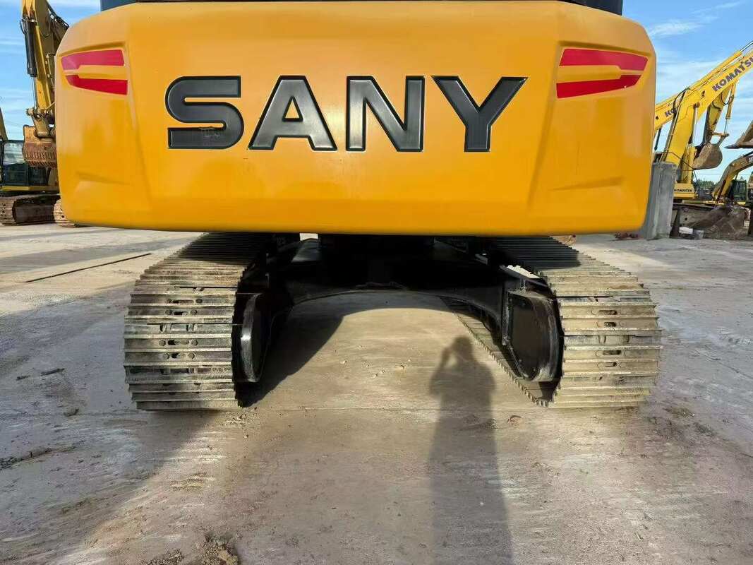 Brand baru Sany 335 Excavator, Nasional III Isuzu mesin, dalam persediaan