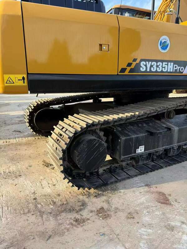 Brand baru Sany 335 Excavator, Nasional III Isuzu mesin, dalam persediaan