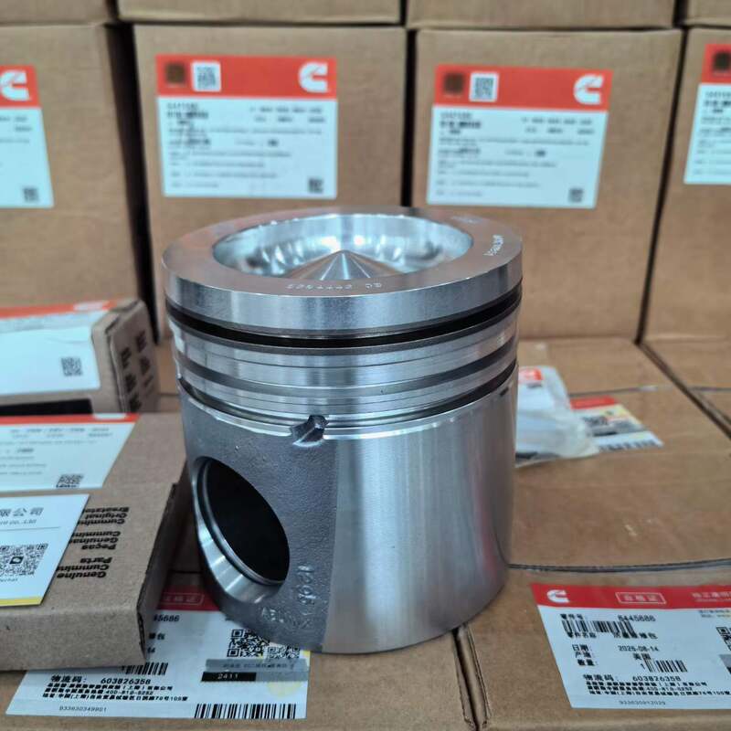 Suku Cadang Mesin Ekskavator QSC8.3 Komponen PistonNomor Bagian 6445686 6CT 3943367 3800320 Kit Piston