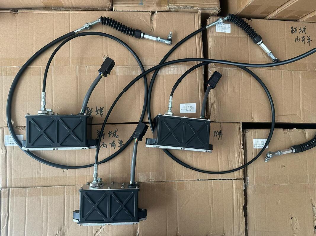 Bagian Mesin Penggali Bagian Motor Throttle Bagian Motor Akselerasi Pengontrol Motor Lever Bagian Mesin Konstruksi