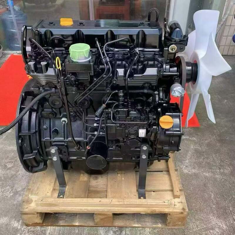 Bagian Excavator Yanmar Mesin Assy 4TNV98T 4TNV98 3TNV84 4TNV88 4TNE82 Untuk Yanmar Excavator Mesin perakitan