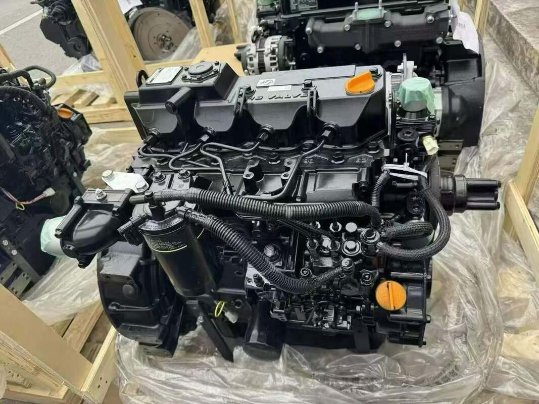 Bagian Excavator Yanmar Mesin Assy 4TNV98T 4TNV98 3TNV84 4TNV88 4TNE82 Untuk Yanmar Excavator Mesin perakitan