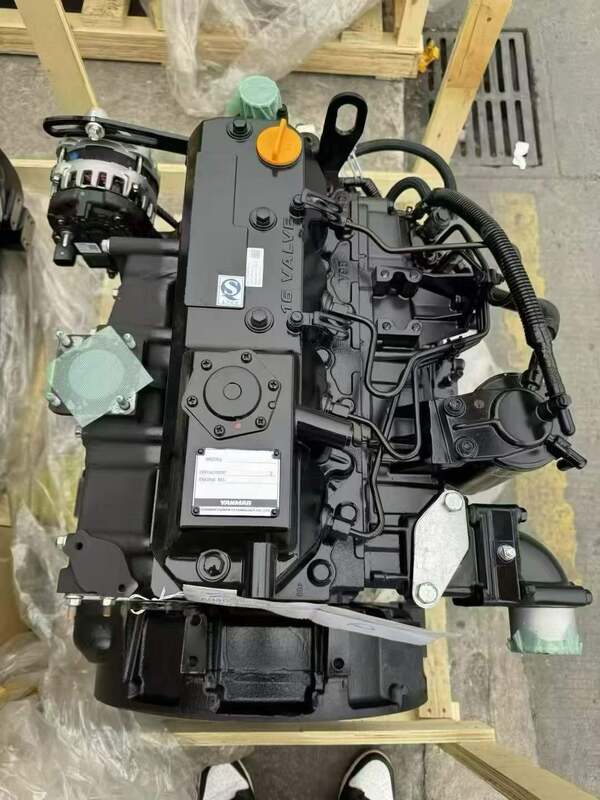 Bagian Excavator Yanmar Mesin Assy 4TNV98T 4TNV98 3TNV84 4TNV88 4TNE82 Untuk Yanmar Excavator Mesin perakitan