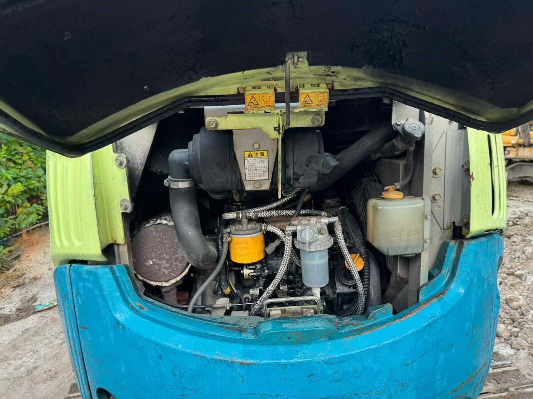 Ekskavator Perayap Mini YANMARR Vio30 3 Ton Bekas Bekas Tersedia Untuk Dijual