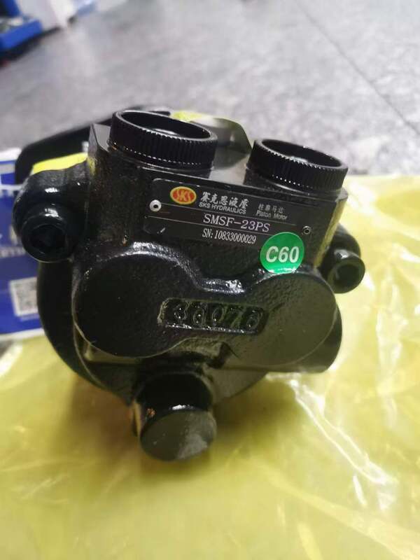 Kondisi baru Sany Hydraulic Fan Motor Pump 60248398 14531612 Gear Pumps SY650 SY700 SY750 SY500 SY460 SY485 SY550 SY375