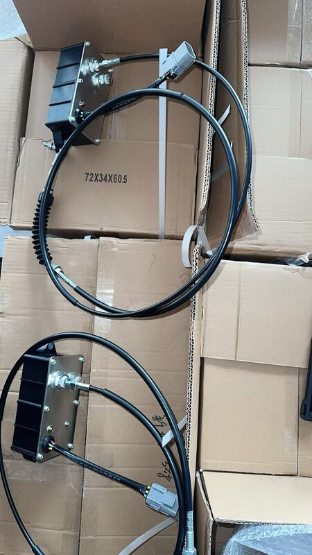 Excavator Engine Throttle Motor Speed Gas Accelerator Governor untuk Sany XCMG excavator
